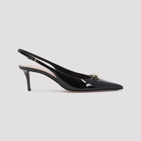 VALENTINO GARAVANI Slingback Vlogo Décollet Pumps