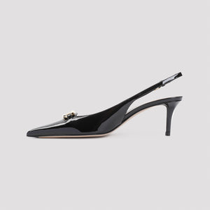 VALENTINO GARAVANI Slingback Vlogo Décollet Pumps