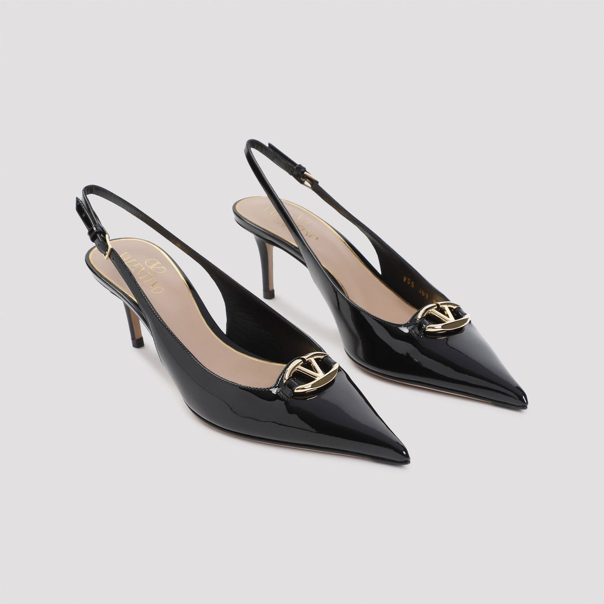 VALENTINO GARAVANI Slingback Vlogo Décollet Pumps