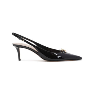 VALENTINO GARAVANI Slingback Vlogo Décollet Pumps