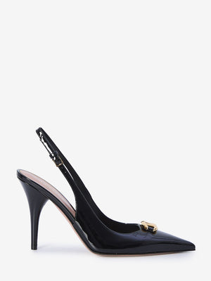 VALENTINO GARAVANI Vlogo Slingback Pumps - 10cm Heel