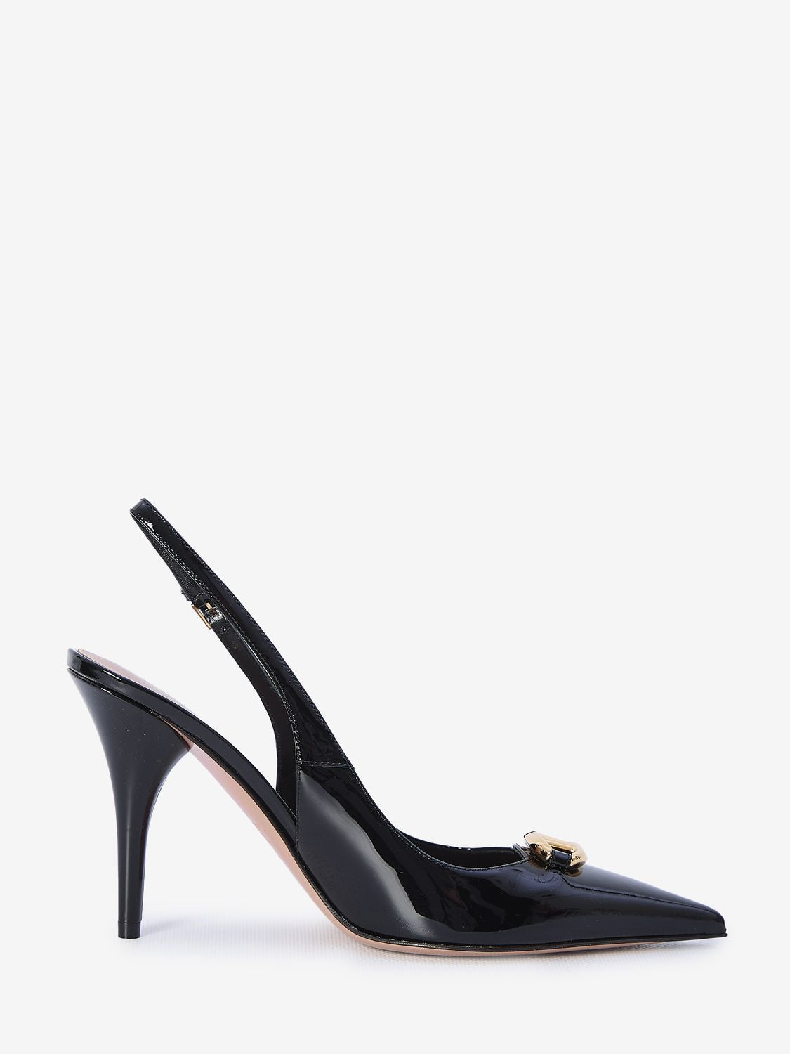 VALENTINO GARAVANI Vlogo Slingback Pumps - 10cm Heel