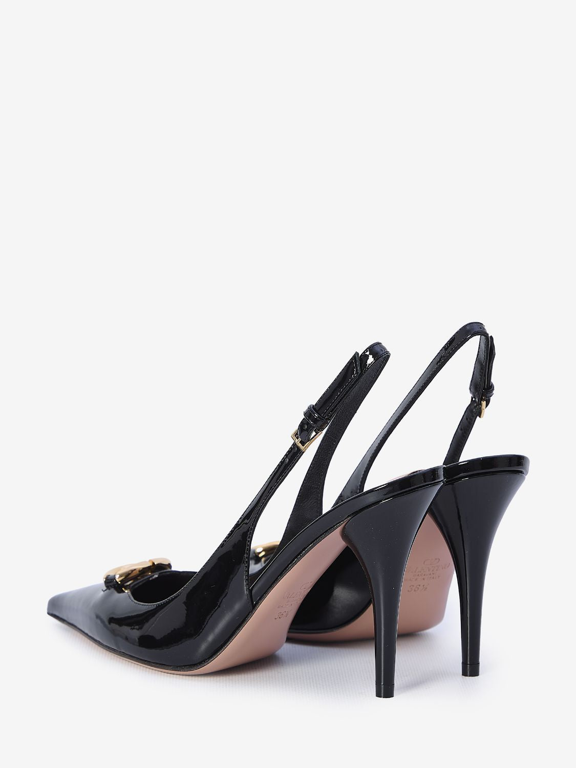 VALENTINO GARAVANI Vlogo Slingback Pumps - 10cm Heel