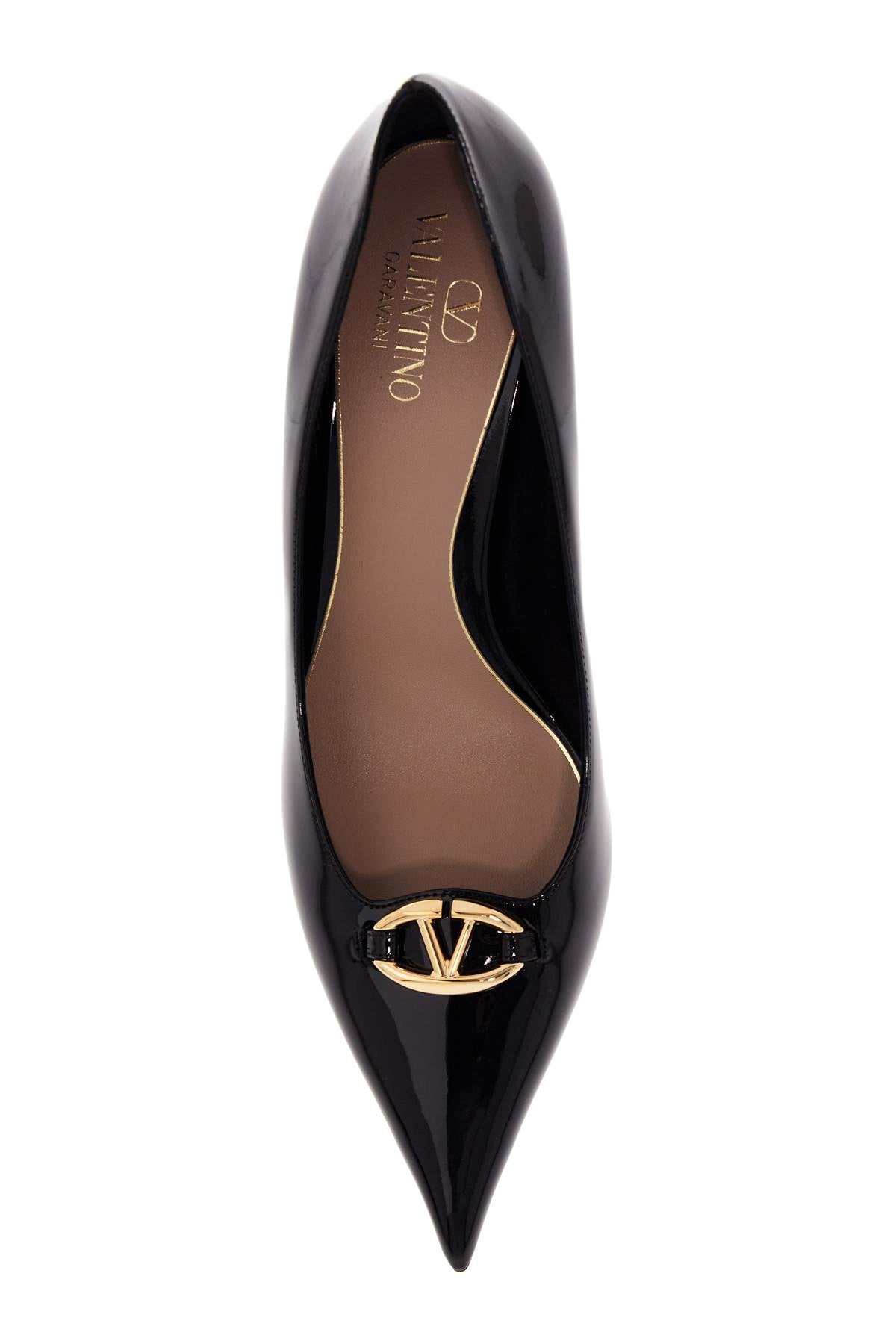 VALENTINO GARAVANI Chic Vlogo Pointed Pumps for Women