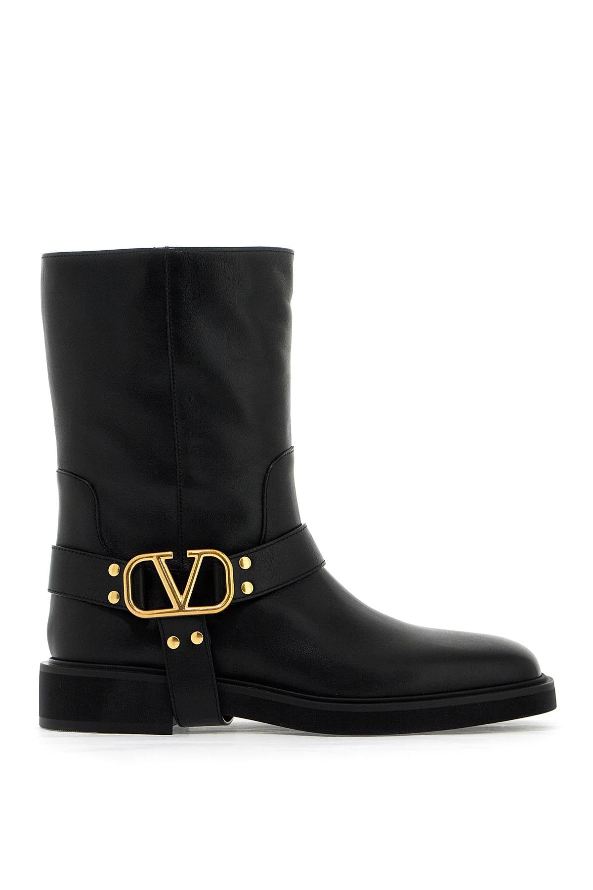 VALENTINO Signature Biker Boots 30mm