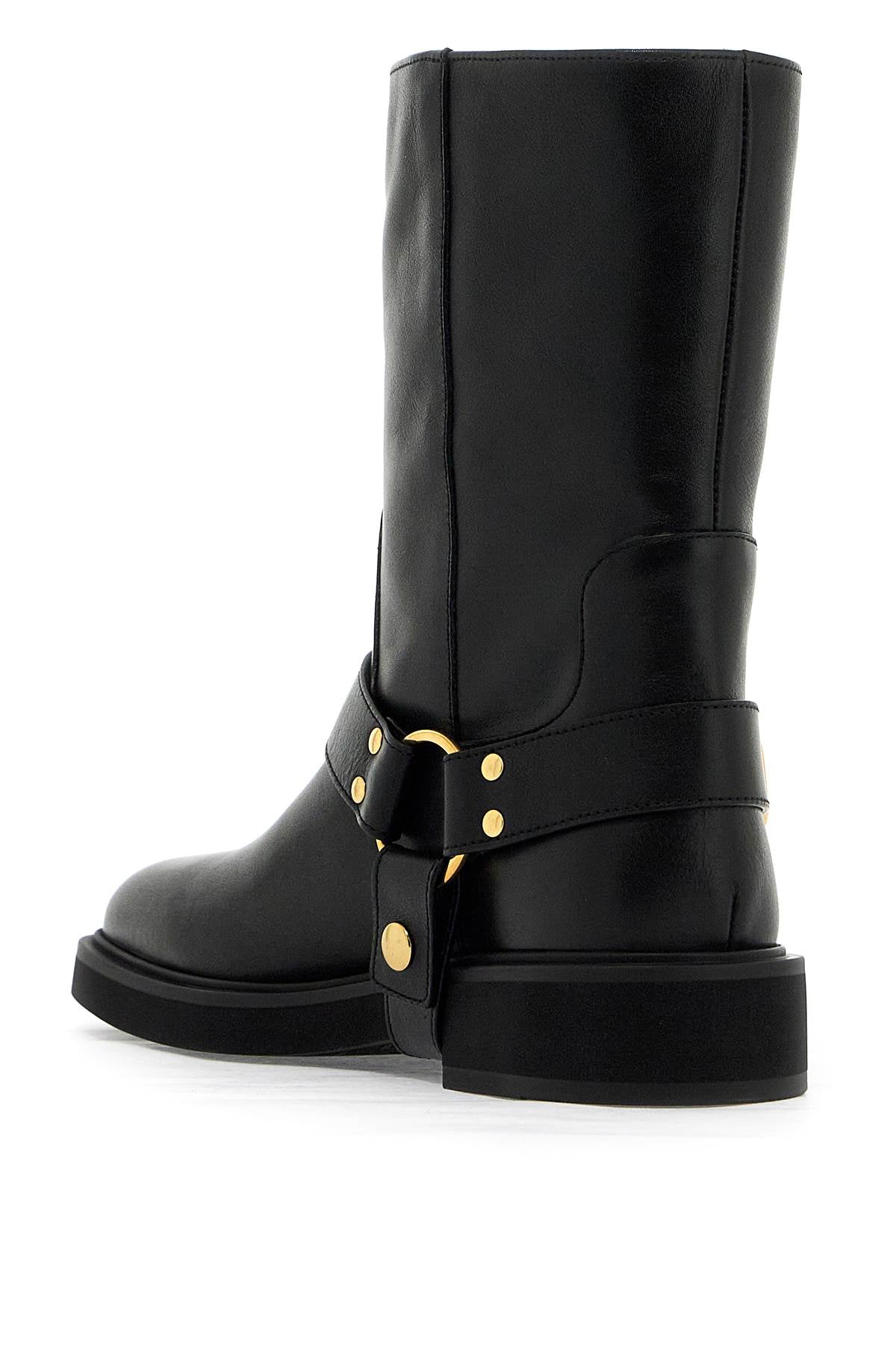 VALENTINO Signature Biker Boots 30mm