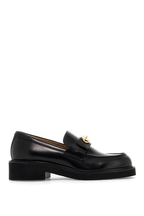 VALENTINO GARAVANI Vlogo Locker Loafers for Women