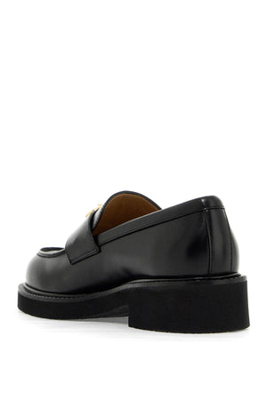 VALENTINO GARAVANI Vlogo Locker Loafers for Women