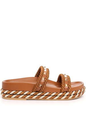 VALENTINO Rockstud Slide Espadrillas for Women