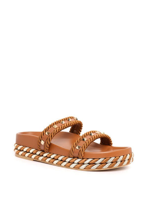 VALENTINO Rockstud Slide Espadrillas for Women