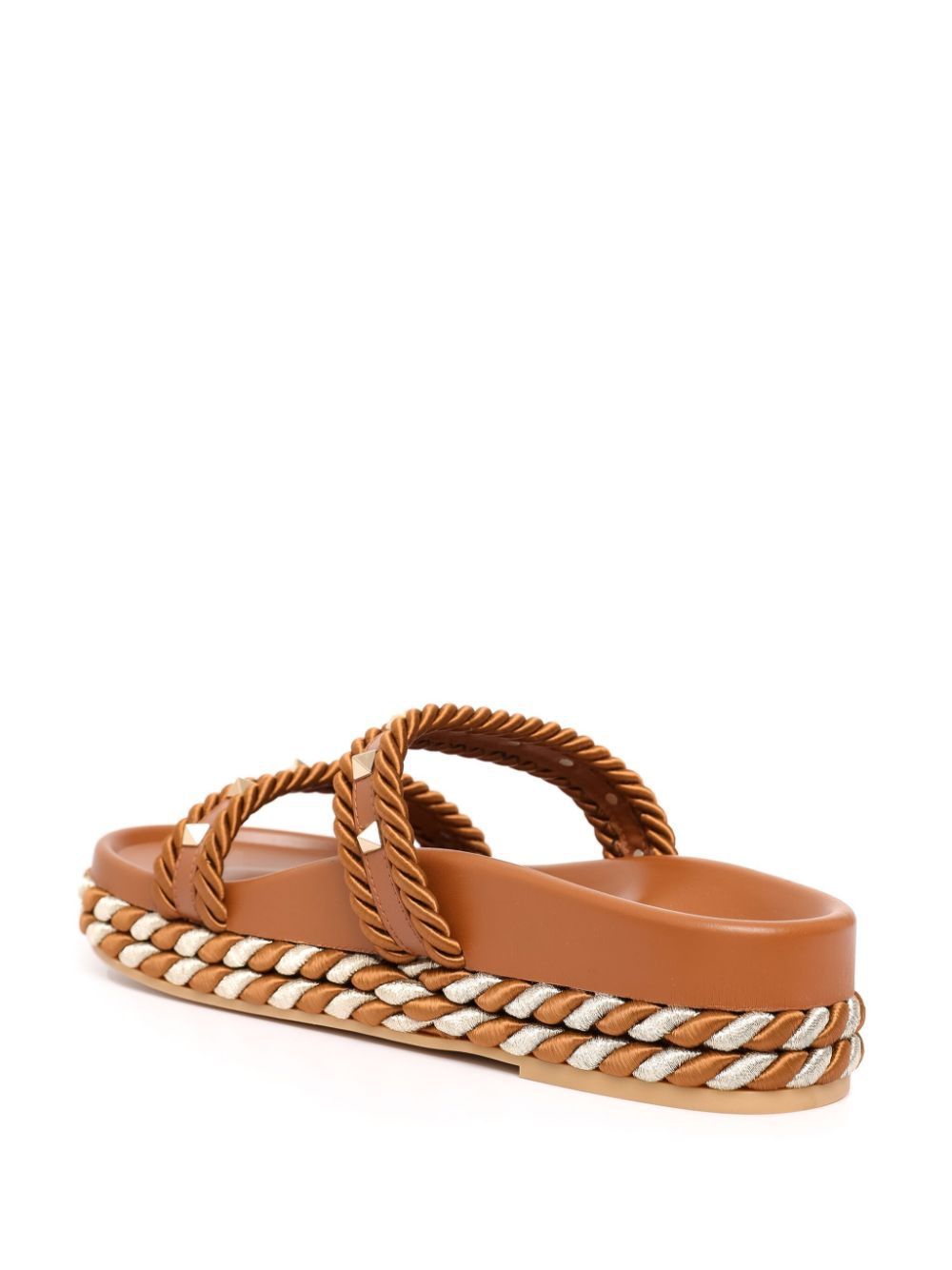 VALENTINO Rockstud Slide Espadrillas for Women