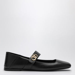 VALENTINO Ballerina Lock Detail Flat Shoes for Women