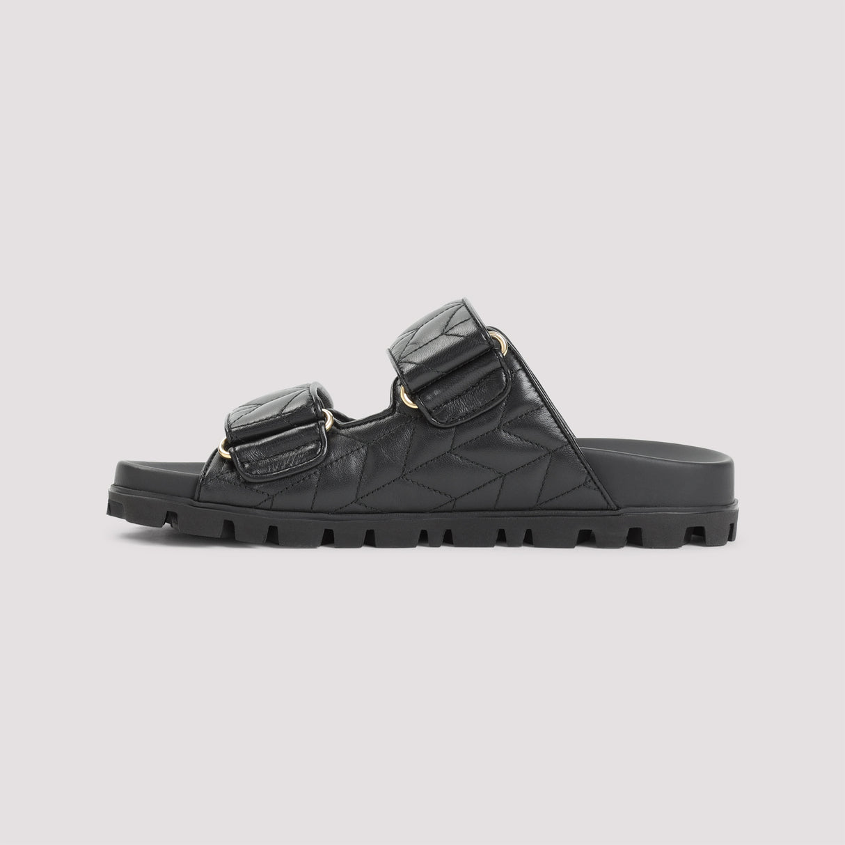 MIU MIU Nappa Leather Sandals for Women