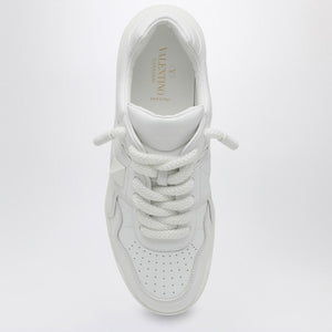 VALENTINO GARAVANI One Stud XL Leather Trainer