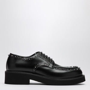 VALENTINO GARAVANI GentleGlam Derby Dress Shoes with Mini Studs