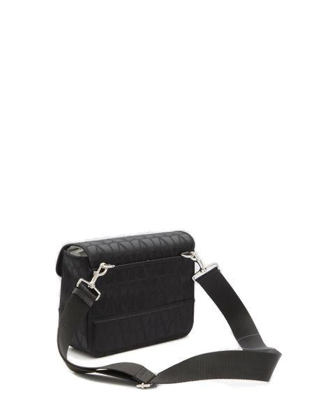 VALENTINO GARAVANI Toile Iconographe Crossbody Handbag - 27x20x10cm