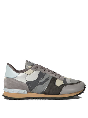 VALENTINO GARAVANI Camouflage Rockrunner Sneakers for Men