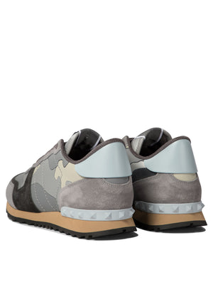 VALENTINO GARAVANI Camouflage Rockrunner Sneakers for Men