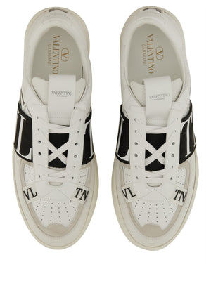 VALENTINO GARAVANI Men's Leather Luxe Sneakers