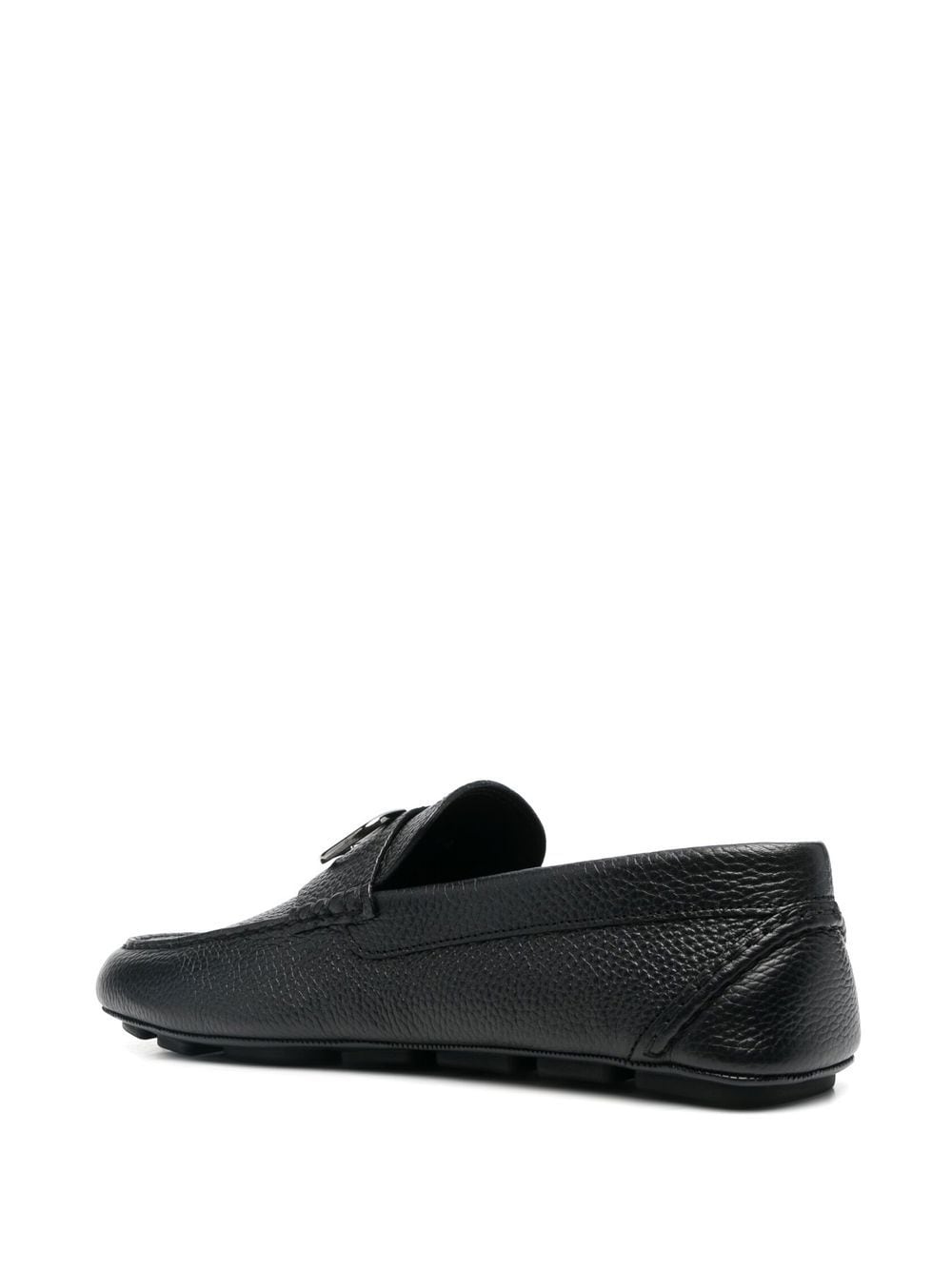 VALENTINO GARAVANI Signature Leather Loafers for Men