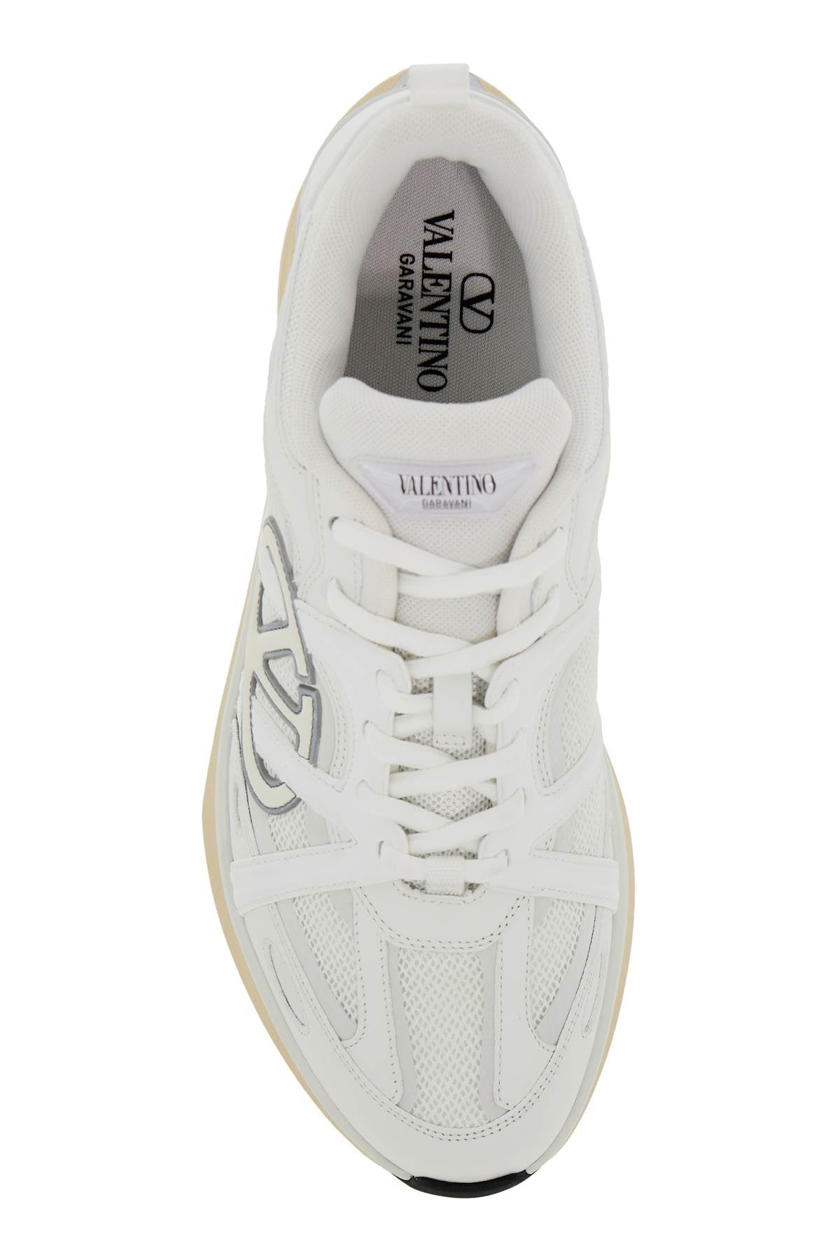 VALENTINO Vlogo EasyJog Sneakers - Men's FW24 Edition