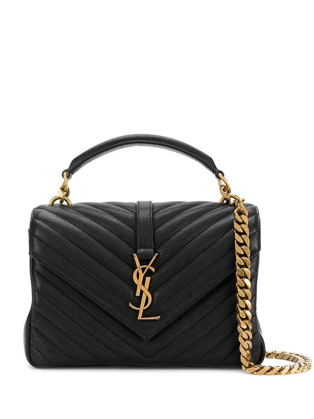 SAINT LAURENT College Medium Handbag - Chic Design for Women