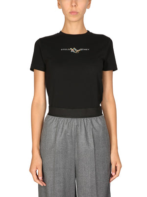 STELLA MCCARTNEY Glitch Print T-Shirt