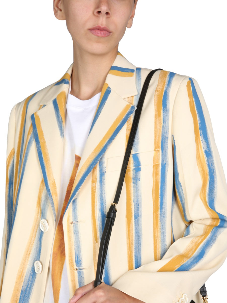 MARNI Women's Single-Breasted Mini Jacket