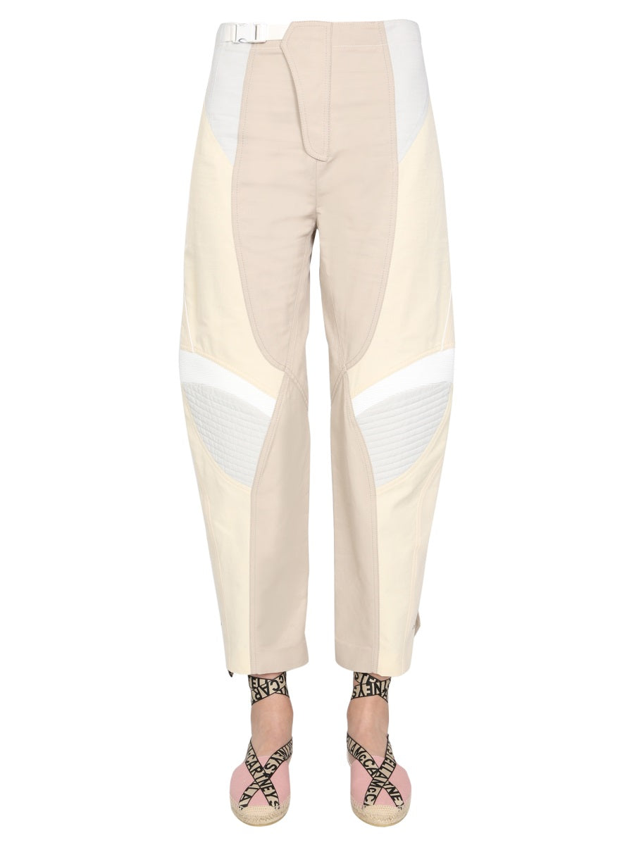 STELLA MCCARTNEY Chic Zip & Hook Closure Trousers for Women