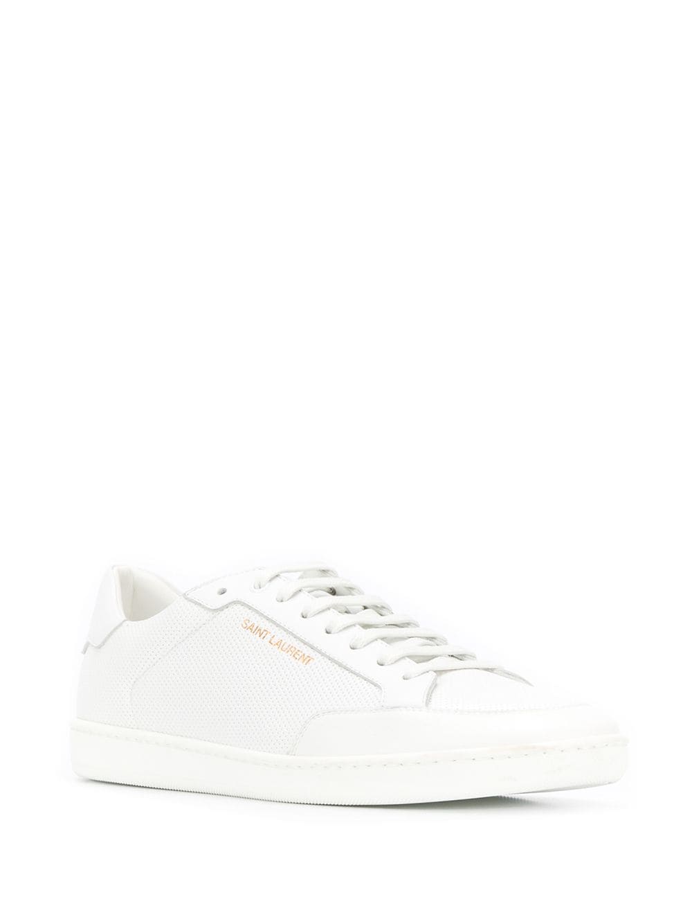 SAINT LAURENT Classic Leather Sneakers for Men - SL/10