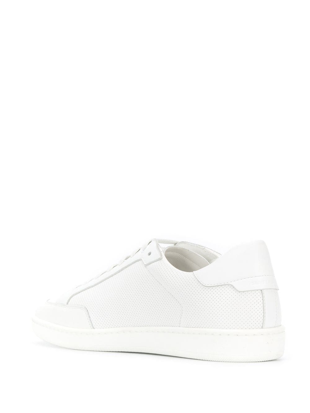 SAINT LAURENT Classic Leather Sneakers for Men - SL/10