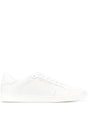 SAINT LAURENT Classic Leather Sneakers for Men - SL/10