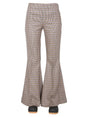 STELLA MCCARTNEY Mona High-Waisted Trousers for Women