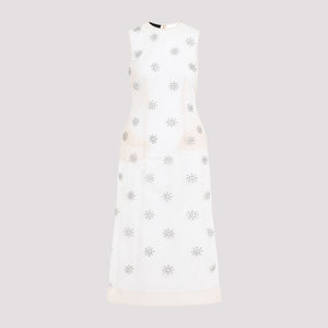 SIMONE ROCHA Dart Midi Dress