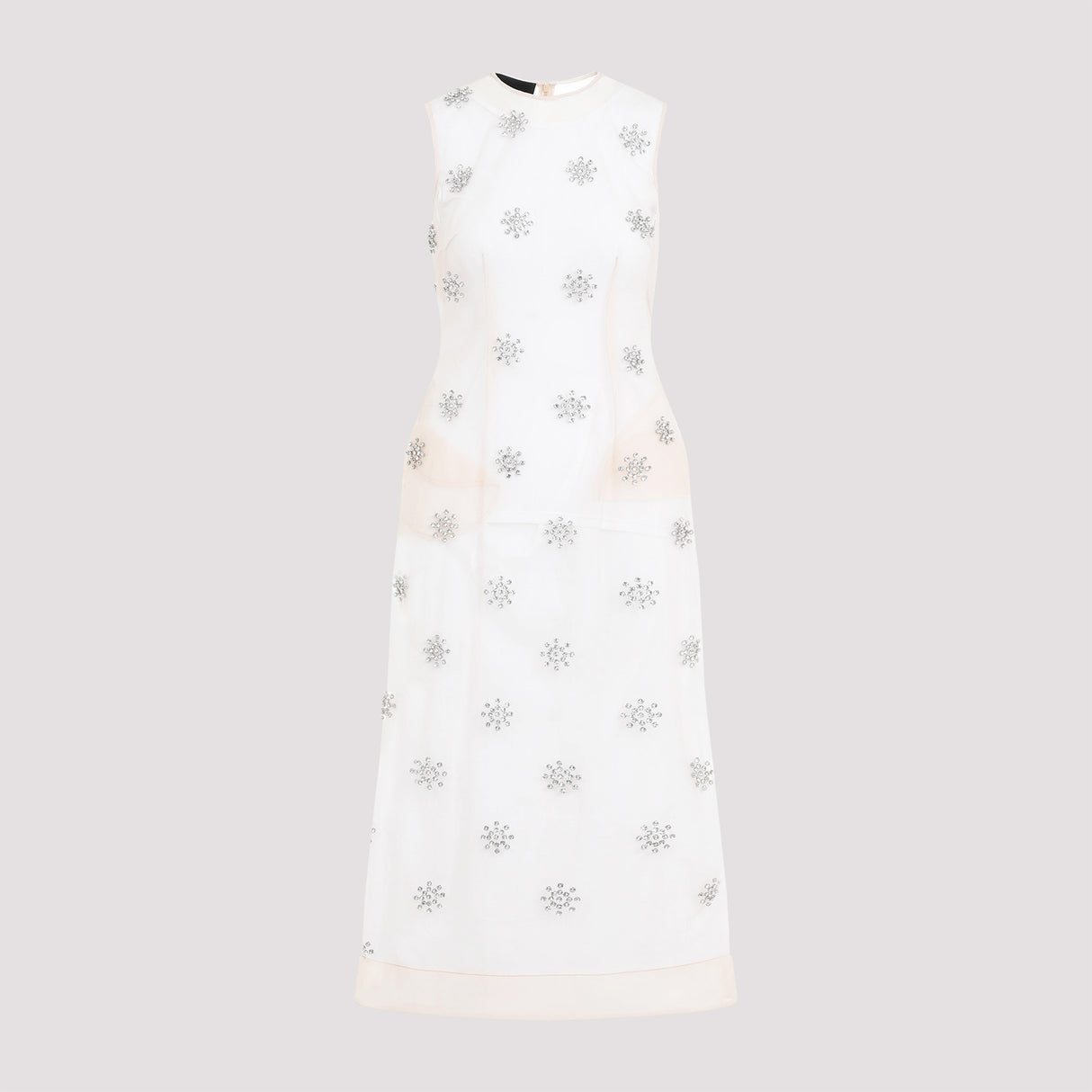 SIMONE ROCHA Dart Midi Dress