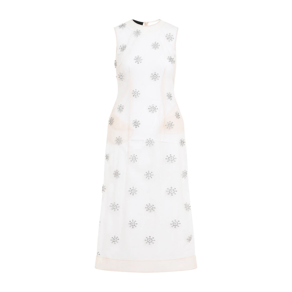 SIMONE ROCHA Dart Midi Dress