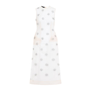 SIMONE ROCHA Dart Midi Dress