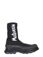 ALEXANDER McQUEEN Tread Slick Boot with Oversized Rubber Lug Sole