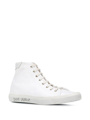 SAINT LAURENT Men's Malibu Sneakers