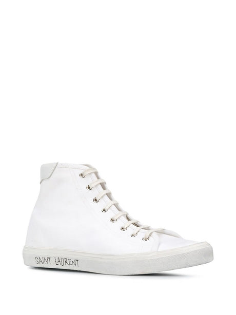 SAINT LAURENT Men's Malibu Sneakers