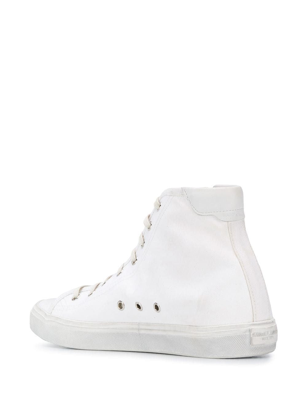 SAINT LAURENT Men's Malibu Sneakers