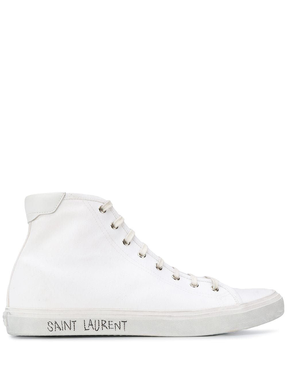 SAINT LAURENT Men's Malibu Sneakers