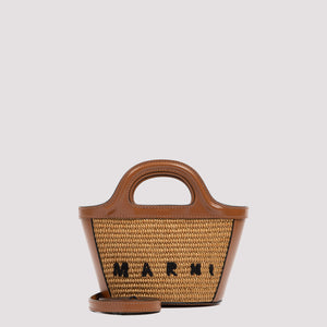 MARNI Tropicalia Mini Handbag - 21cm x 12cm x 10cm