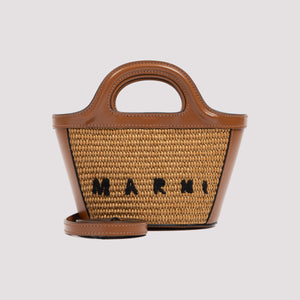 MARNI Tropicalia Mini Handbag - 21cm x 12cm x 10cm