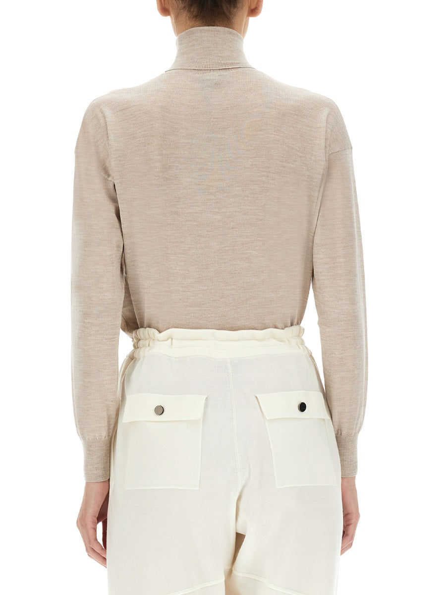 TOM FORD Chic High Neck Relaxed Fit Sweater