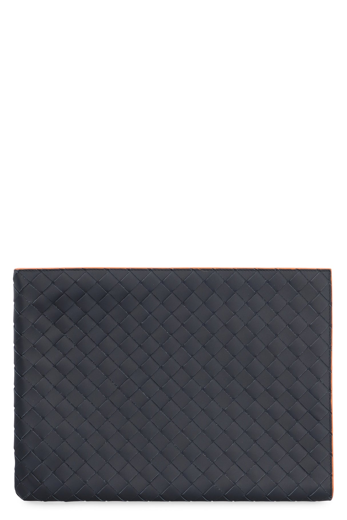 BOTTEGA VENETA Intrecciato Leather Clutch - 33 cm x 24 cm