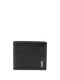 SAINT LAURENT Mini Leather Wallet