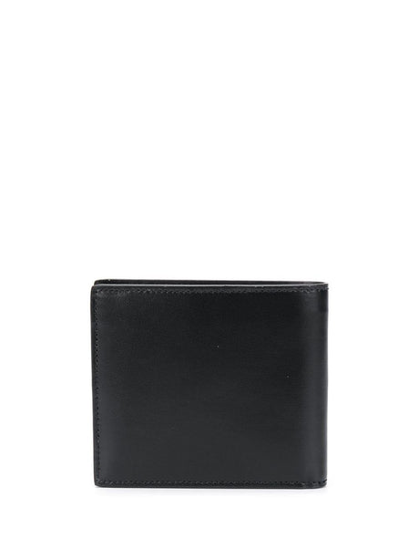 SAINT LAURENT Mini Leather Wallet