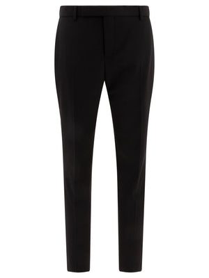 SAINT LAURENT Slim-Fit Pants for Men - FW24 Collection