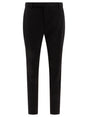 SAINT LAURENT Slim-Fit Pants for Men - FW24 Collection